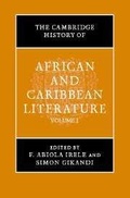 Cover: The Cambridge History of African and Caribbean Literature 2 Volume Hardback Set - Cambridge University Press