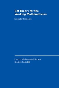 Abbildung von: Set Theory for the Working Mathematician - Cambridge University Press