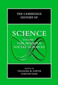 Cover: The Cambridge History of Science: Volume 7, The Modern Social Sciences - Cambridge University Press