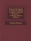 Cover: Historia De Espana, 4 - Nabu Press
