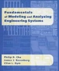 Cover: Fundamentals of Modeling and Analyzing Engineering Systems - Cambridge University Press