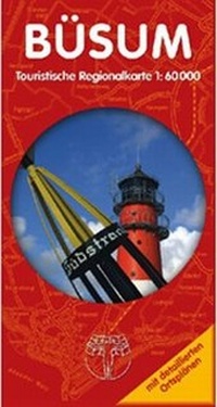 Abbildung von: Büsum und Umgebung Rad- und Wanderkarte - Kartenwerk
