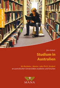 Abbildung von: Studium in Australien - MANA-Verlag