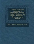 Cover: Cofiant Llythyrau, Areithiau, a Phregethau y Parch. Robert Williams, La Crosse, Wisconsin... - Nabu Press
