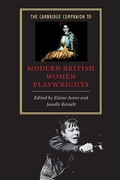 Cover: The Cambridge Companion to Modern British Women Playwrights - Cambridge University Press