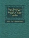 Cover: Bible Harmony - Nabu Press