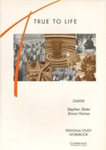 Cover: True to Life Starter Personal study workbook - Cambridge University Press
