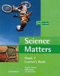 Cover: Science Matters Learner's Book Grade 7 - Cambridge University Press