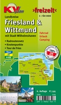 Cover: Friesland/Wittmund Landkreise mit Wilhelmshaven - Kommunalverlag Tacken
