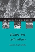 Cover: Endocrine Cell Culture - Cambridge University Press