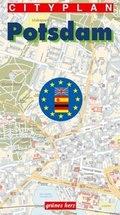 Cover: Cityplan Potsdam - gr&uuml;nes herz