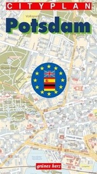 Abbildung von: Cityplan Potsdam - grünes herz