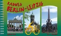 Abbildung von: Radweg Berlin-Leipzig - grünes herz