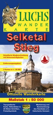 Abbildung von: Der Selketal-Stieg - Schmidt-Buch-Vlg