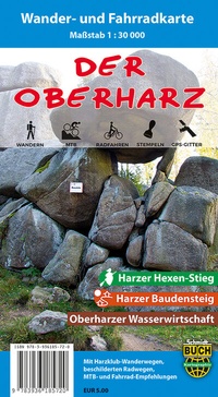 Abbildung von: Der Oberharz - Schmidt-Buch-Vlg