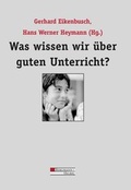 Cover: Was wissen wir &uuml;ber guten Unterricht? - Bergmann + Helbig