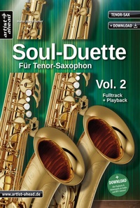 Abbildung von: Soul-Duette für Tenor-Saxophon - Vol. 2 - artist ahead