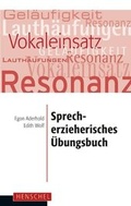 Cover: Sprecherzieherisches &Uuml;bungsbuch - Henschel