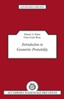 Cover: Introduction to Geometric Probability - Cambridge University Press