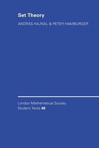 Abbildung von: Set Theory - Cambridge University Press