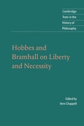 Cover: Hobbes and Bramhall on Liberty and Necessity - Cambridge University Press