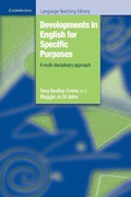Cover: Developments in English for Specific Purposes - Cambridge University Press