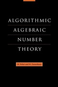 Cover: Algorithmic Algebraic Number Theory - Cambridge University Press