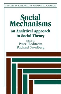 Enlarge image Cover: Social Mechanisms - Cambridge University Press