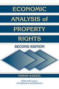 Bild: Economic Analysis of Property Rights - Cambridge University Press
