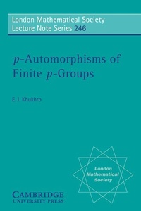 Abbildung von: p-Automorphisms of Finite p-Groups - Cambridge University Press
