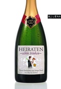 Cover: Heiraten sch&ouml;n trinken - MILENA