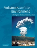 Cover: Volcanoes and the Environment - Cambridge University Press