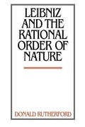 Cover: Leibniz and the Rational Order of Nature - Cambridge University Press