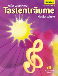 Abbildung von: Meine allerersten Tastenträume, Band 4 - Editionen Halbig