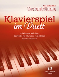 Abbildung von: Klavierspiel im Duett - Editionen Halbig