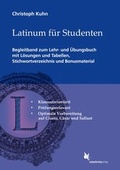 Cover: Latinum f&uuml;r Studenten - Schmetterling Stuttgart