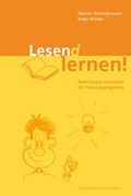 Cover: Lesen(d) lernen - Texte besser verstehen - Henselowsky u. Boschmann