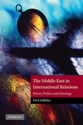Cover: The Middle East in International Relations - Cambridge University Press