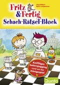 Cover: Fritz & Fertig - Schach-R&auml;tsel-Block - Quinto