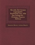 Cover: Novella del Grasso Legnajuolo - Nabu Press