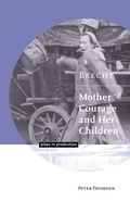 Cover: Brecht: Mother Courage and her Children - Cambridge University Press