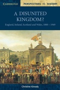 Cover: A Disunited Kingdom? - Cambridge University Press