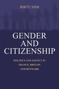 Cover: Gender and Citizenship - Cambridge University Press