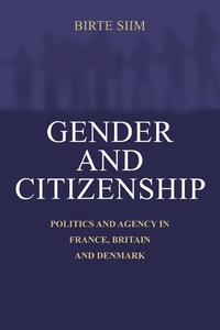 Enlarge image Cover: Gender and Citizenship - Cambridge University Press