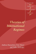 Cover: Theories of International Regimes - Cambridge University Press