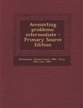 Cover: Accounting Problems - Nabu Press