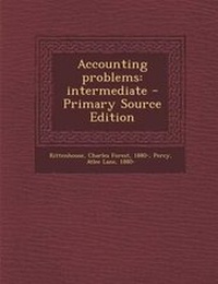Enlarge image Cover: Accounting Problems - Nabu Press