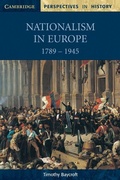 Cover: Nationalism in Europe 1789-1945 - Cambridge University Press