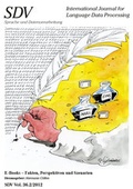 Cover: SDV. Sprache und Datenverarbeitung - Universit&auml;tsverlag Rhein-Ruhr