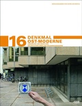 Cover: Denkmal Ost-Moderne - JOVIS Verlag
